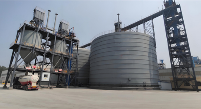 崇明粉煤灰钢板仓建造施工容易出现的问题